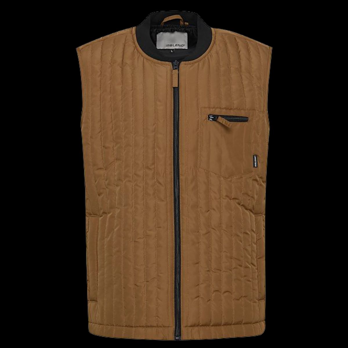 Blend Herre Vest - Otter - 2XL