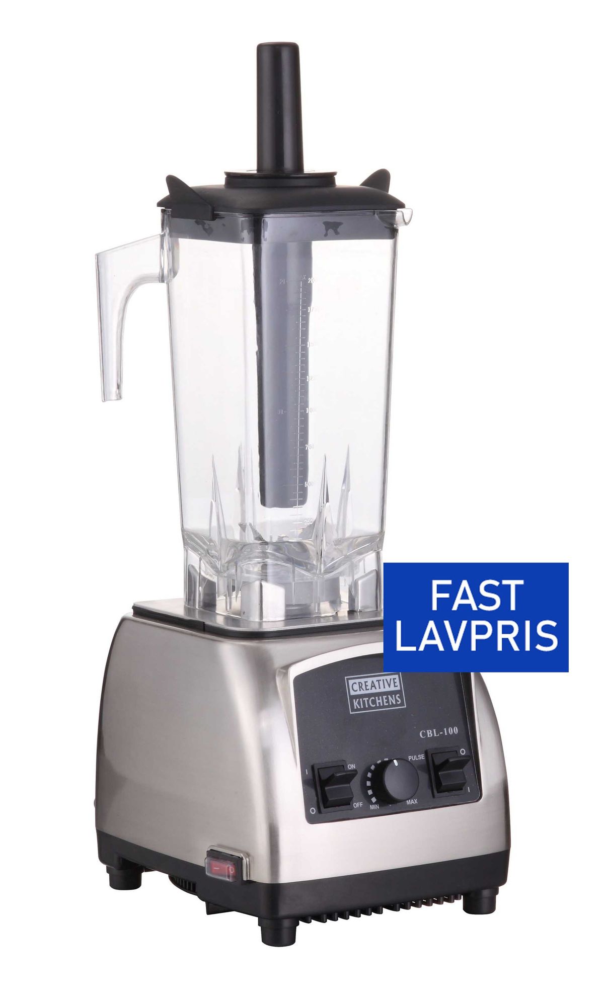 Blender - 2 liter - 1,5 kW