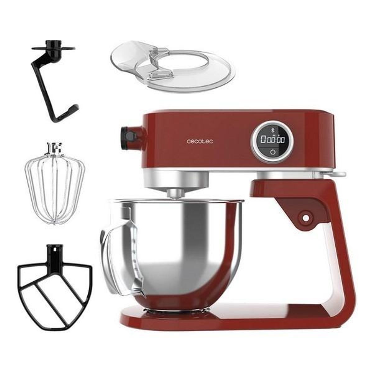 Blender/dejmixer Twist&Fusion 4000 Luxury Red