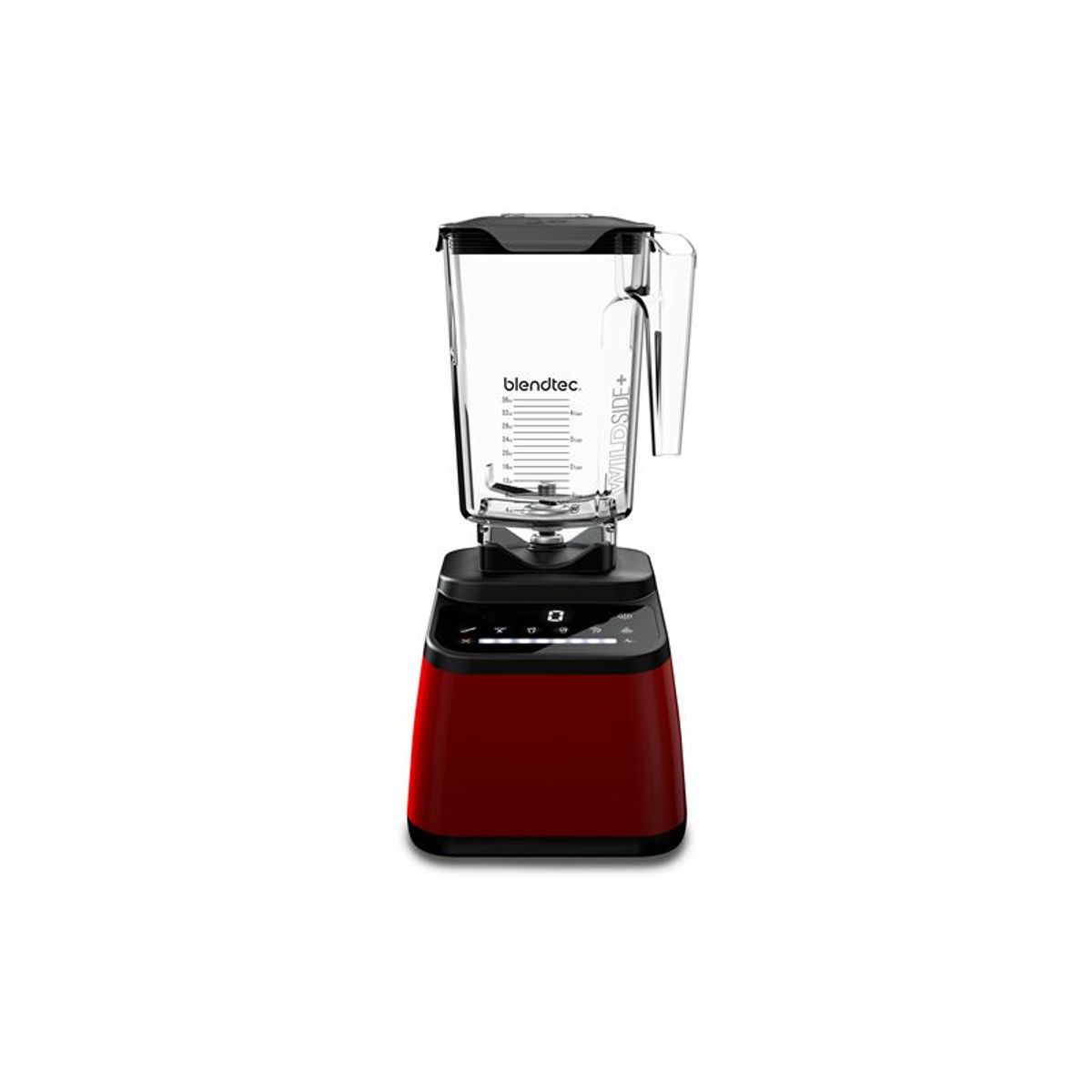 Blendtec Designer 650, Rødbrun Blender