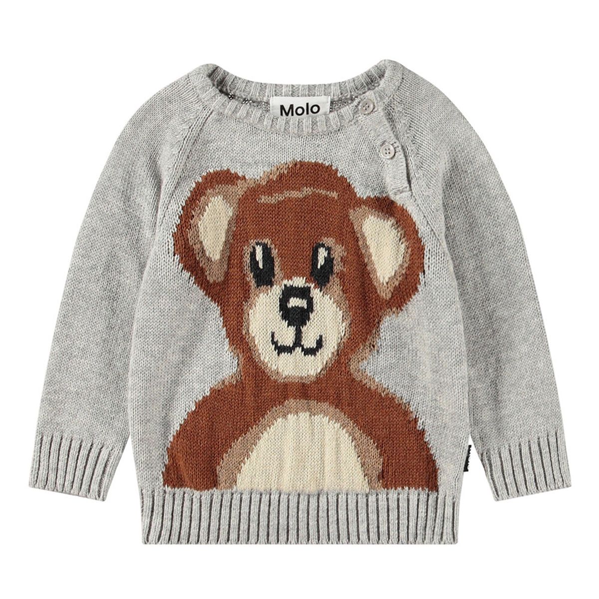 Bless Jumper - Teddy Bear knit - 98