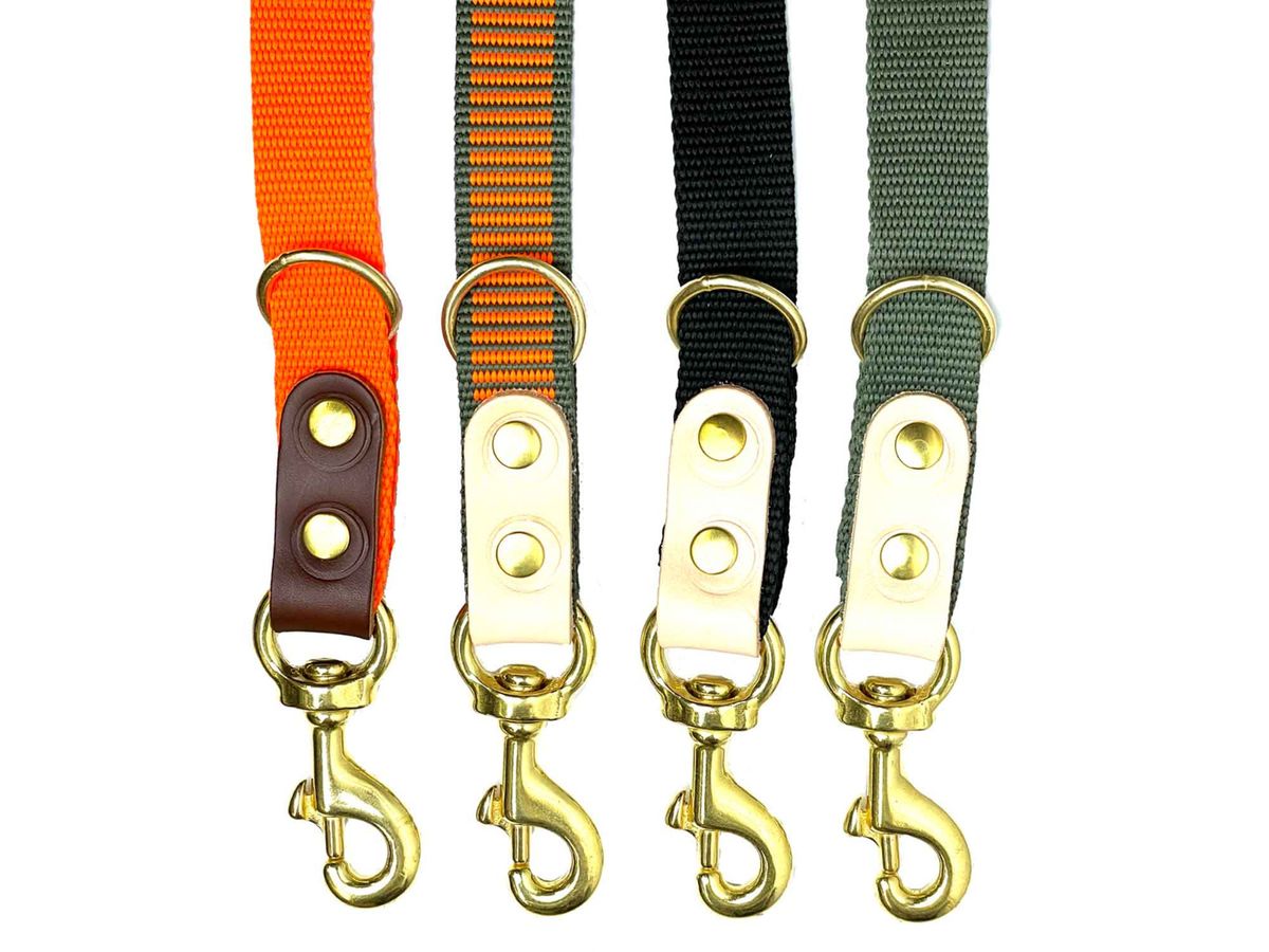 BLF Dressurline webbing 25 mm x 250 mm-2 farvet