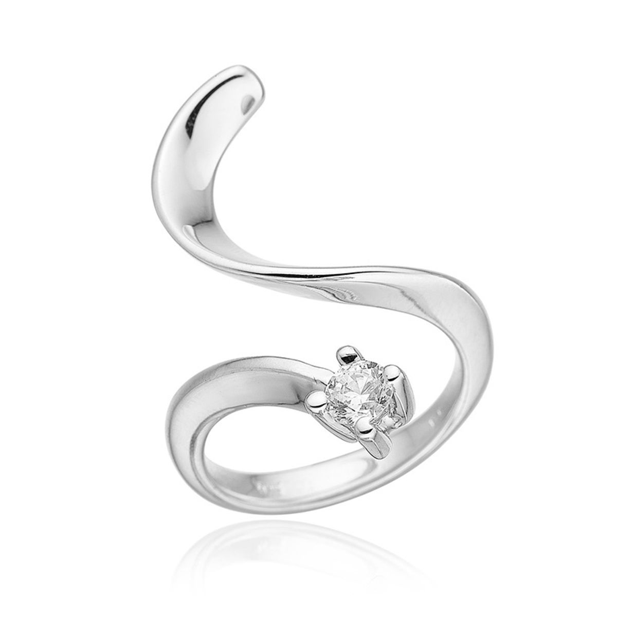 Blicher Fuglsang Ring i Sterling Sølv 122739R