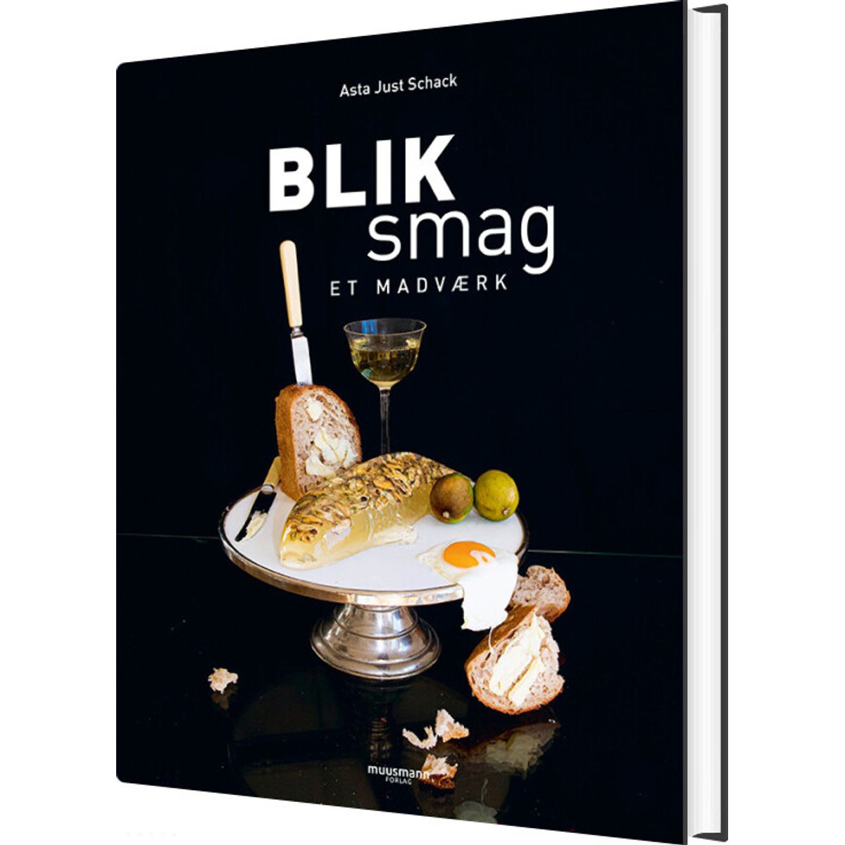 Bliksmag - Asta Just Schack - Bog