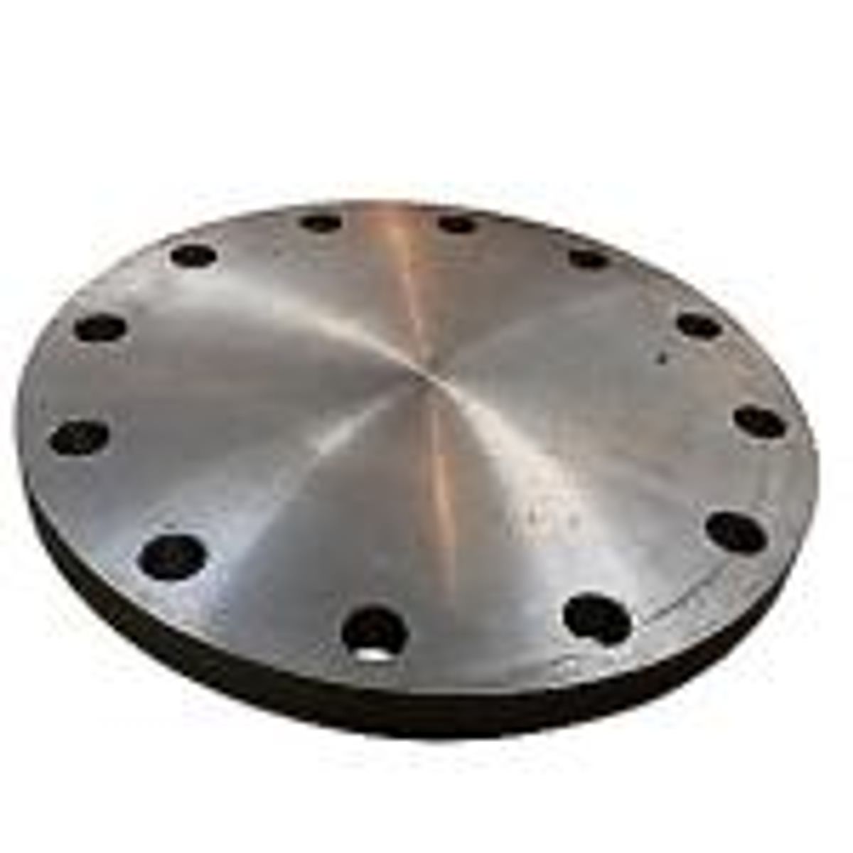 Blindflange 273,0mm. 12 bolthuller. PN10. DIN2527/EN1092-1 kv. S235JRG2/P250GH i vort valg