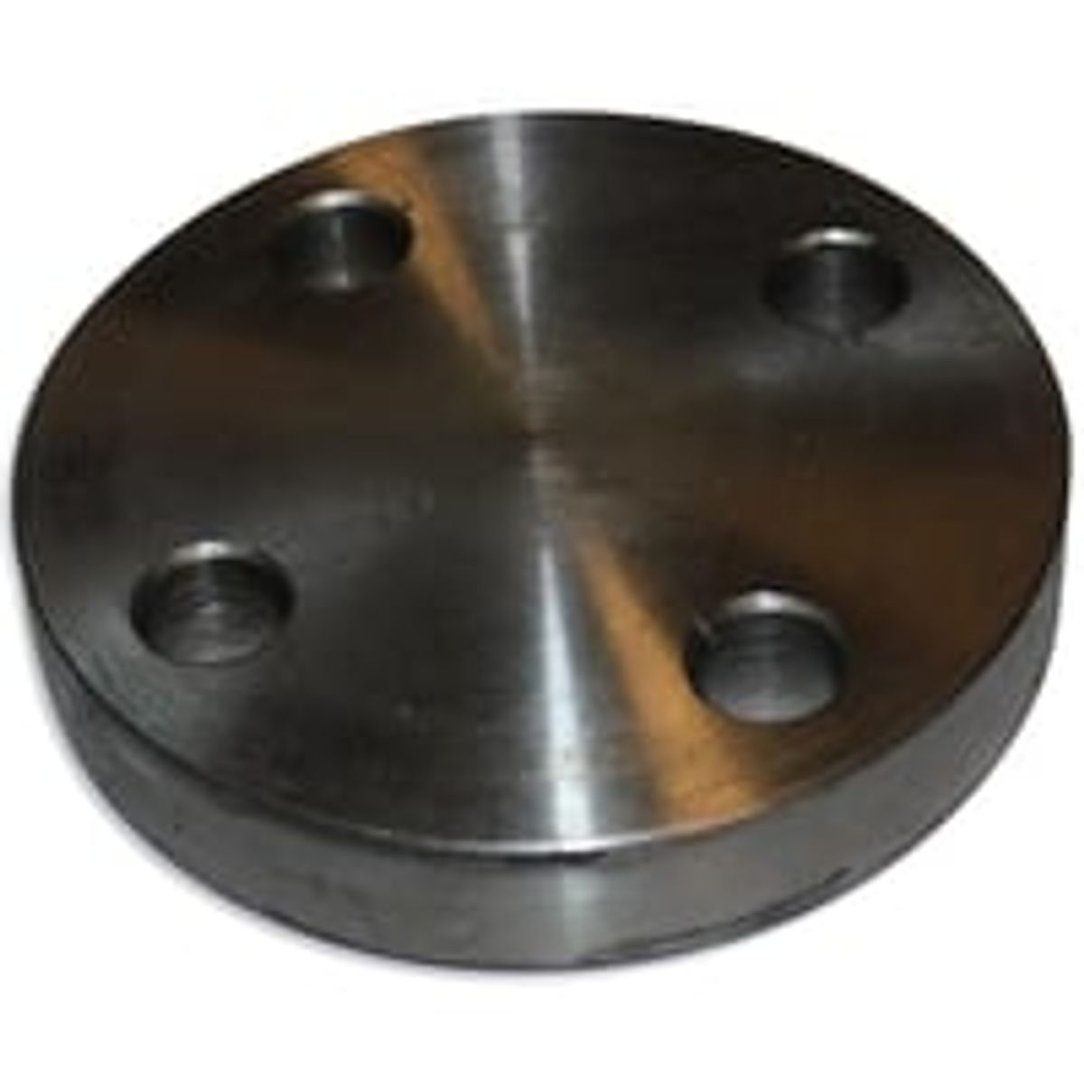 Blindflange 42,4mm. 4 bolthuller. PN40. EN 1092-1 Type 05/A P250GH