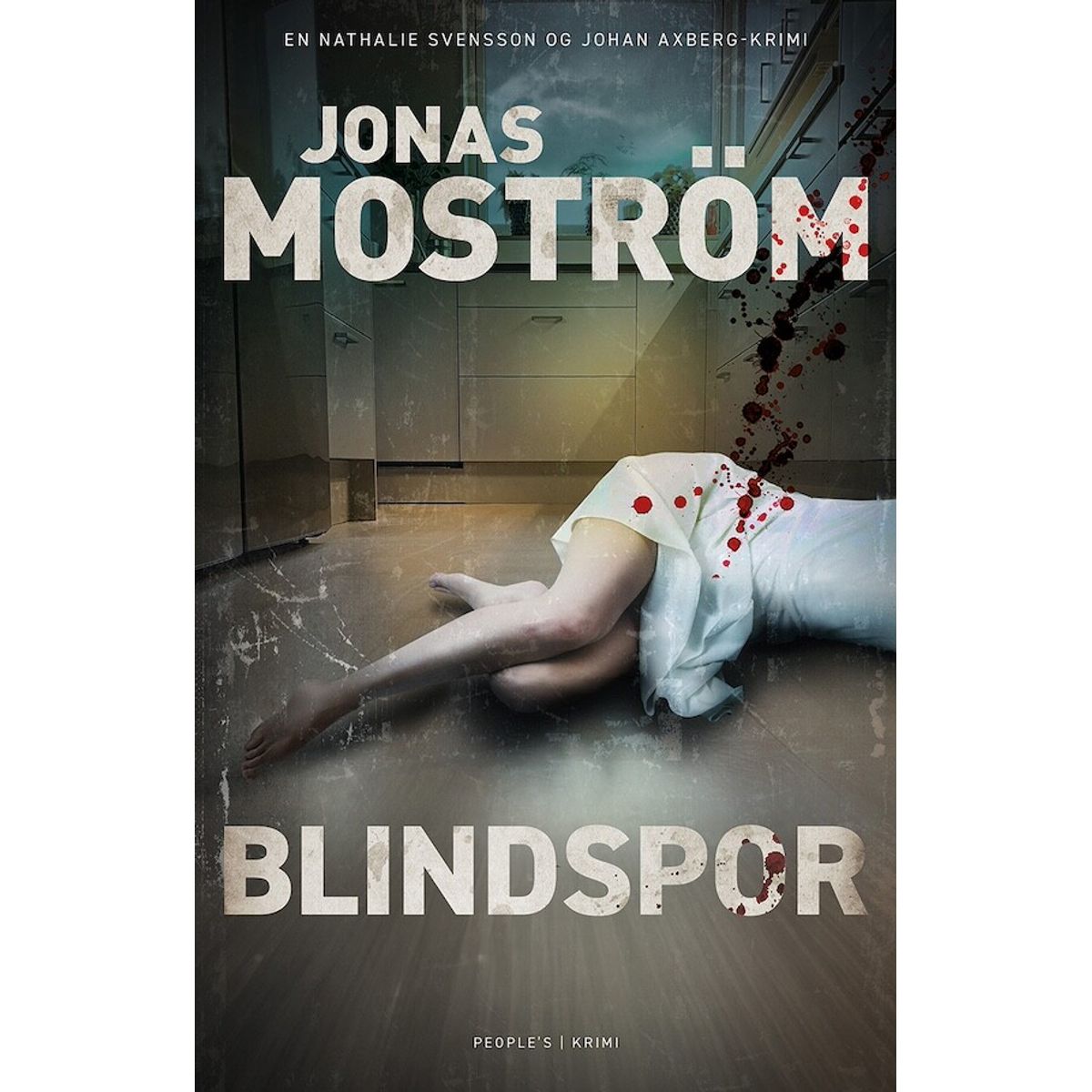 Blindspor - Jonas Moström - Bog