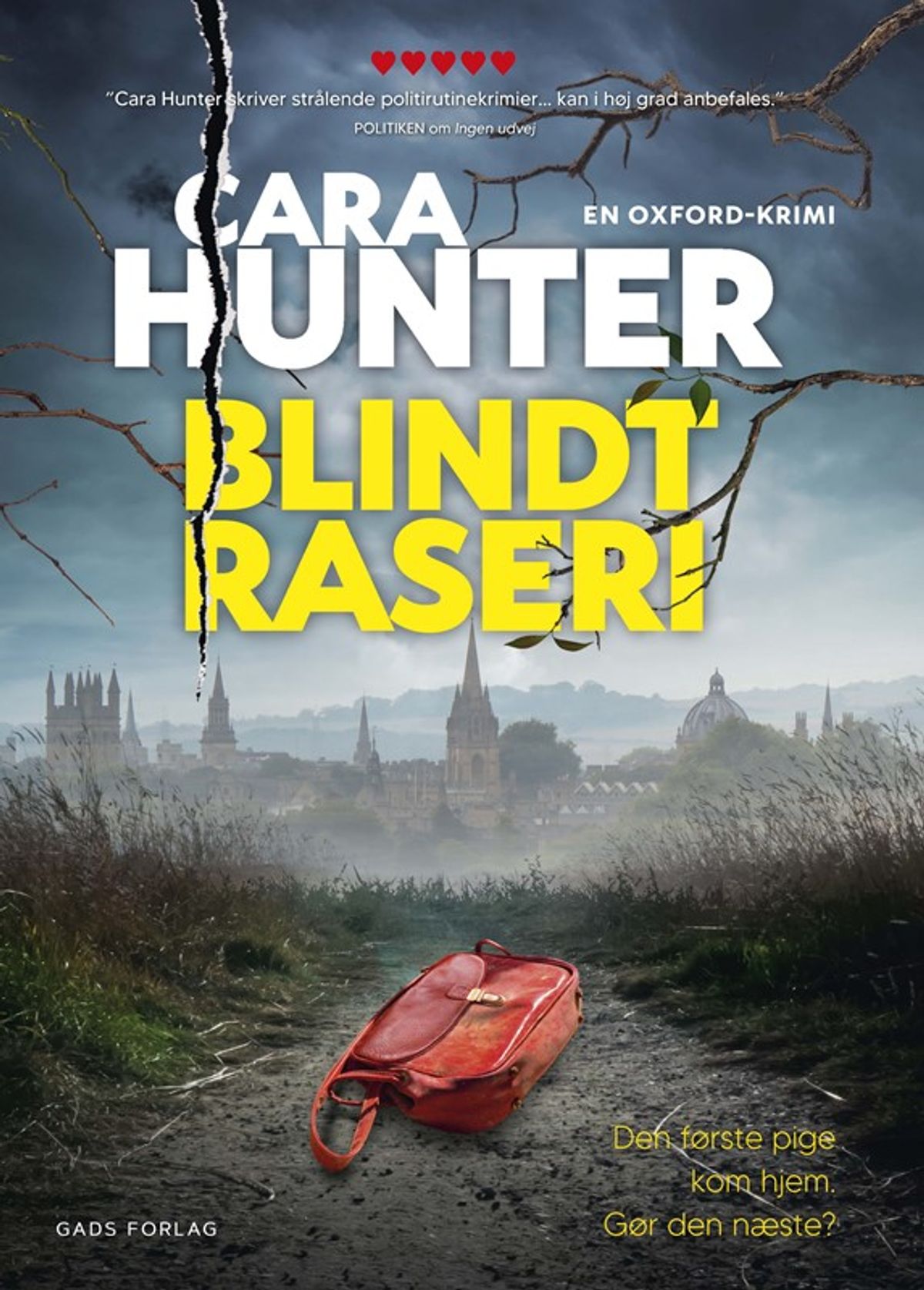 Blindt raseri