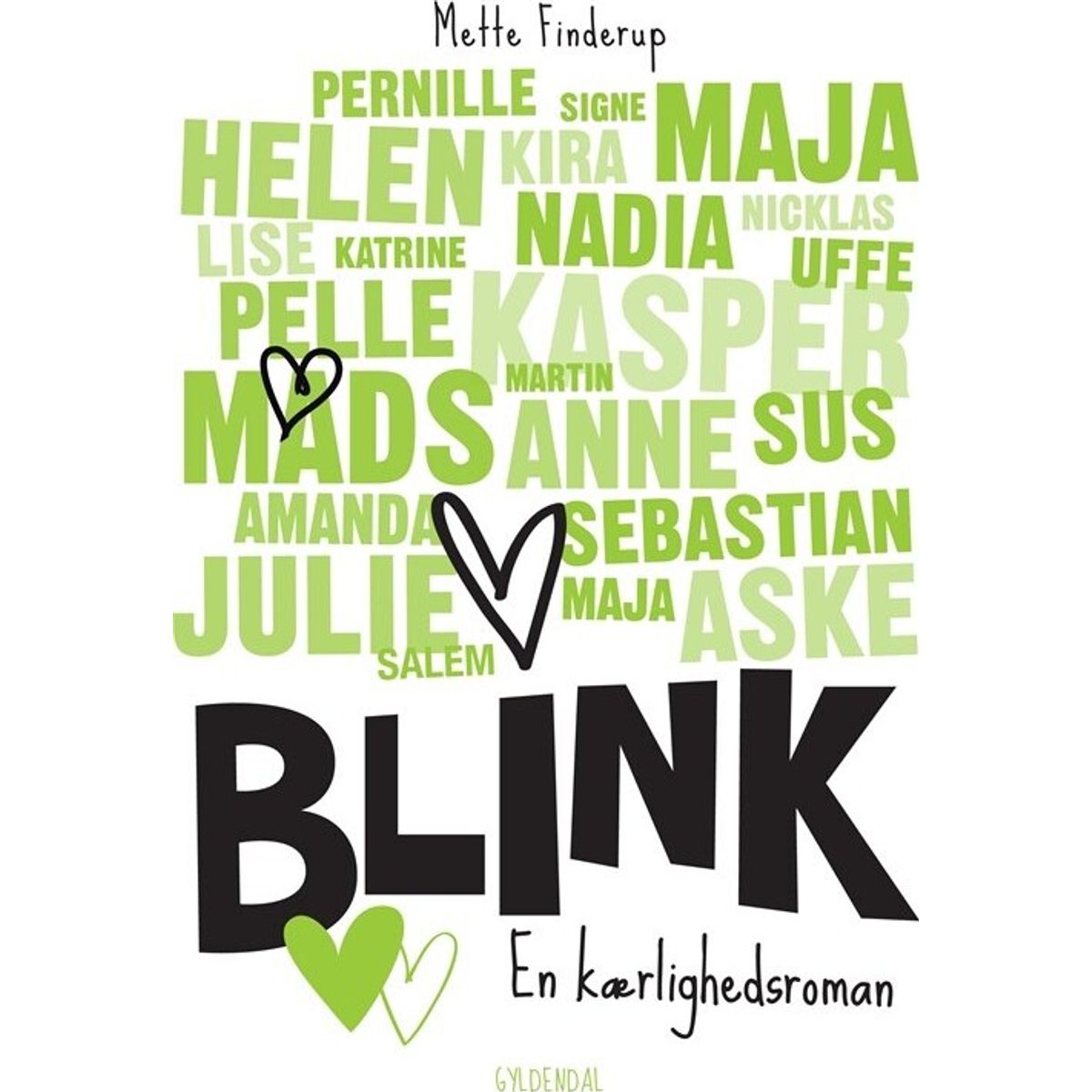 Blink - Mette Finderup - Bog