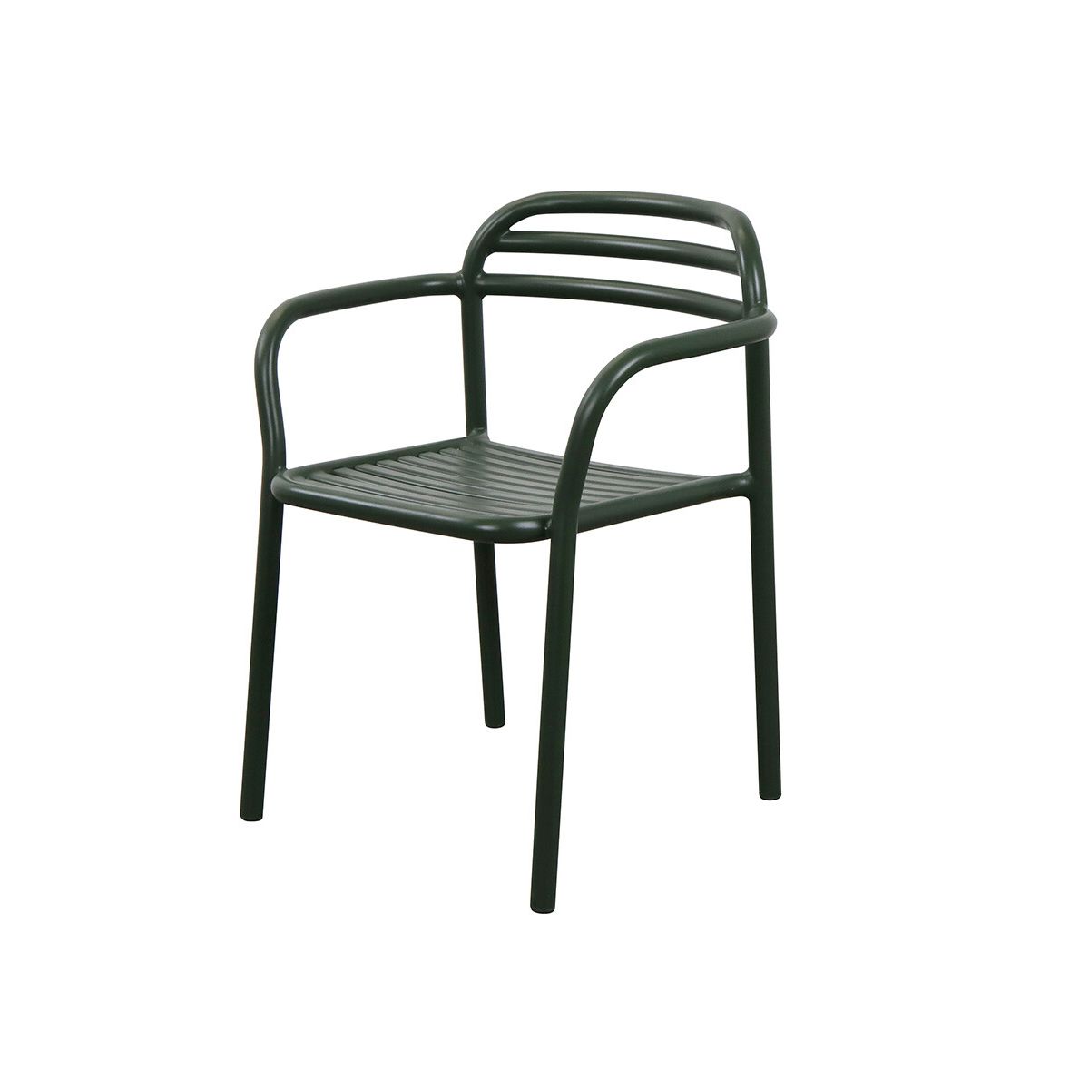 Bliss Armchair fra Cane-line (Dark green)