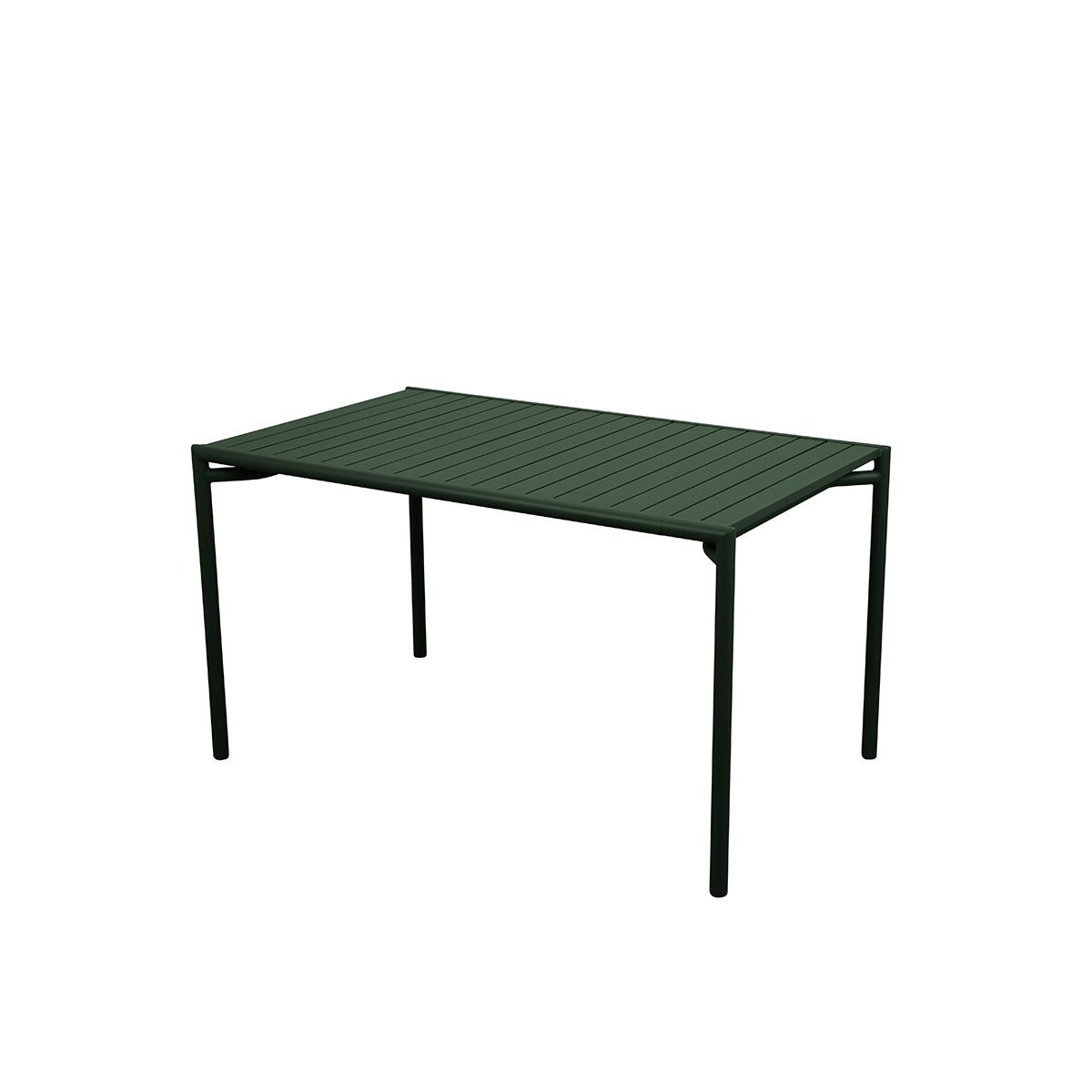 Bliss Dining Table 133x81 cm fra Cane-line (Dark green)