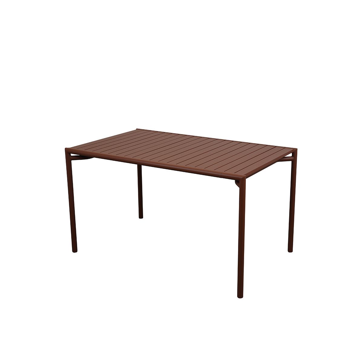 Bliss Dining Table 133x81 cm fra Cane-line (Desert Red)