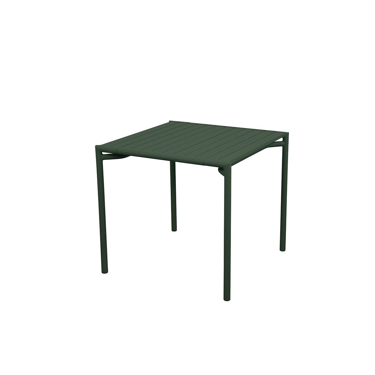 Bliss Dining Table 81x81 cm fra Cane-line (Dark green)