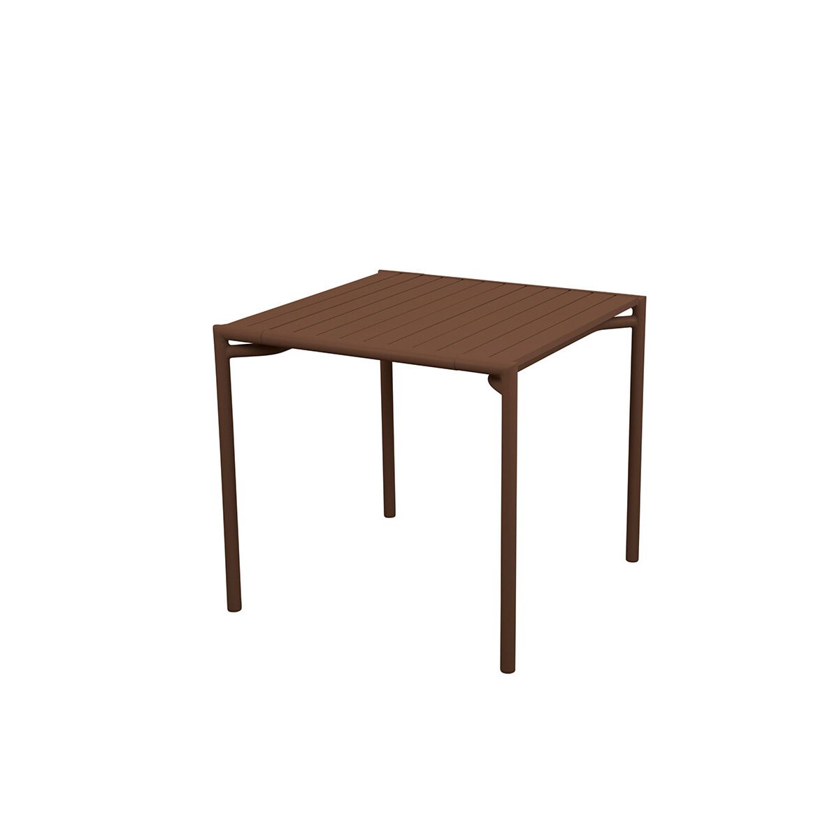 Bliss Dining Table 81x81 cm fra Cane-line (Desert Red)