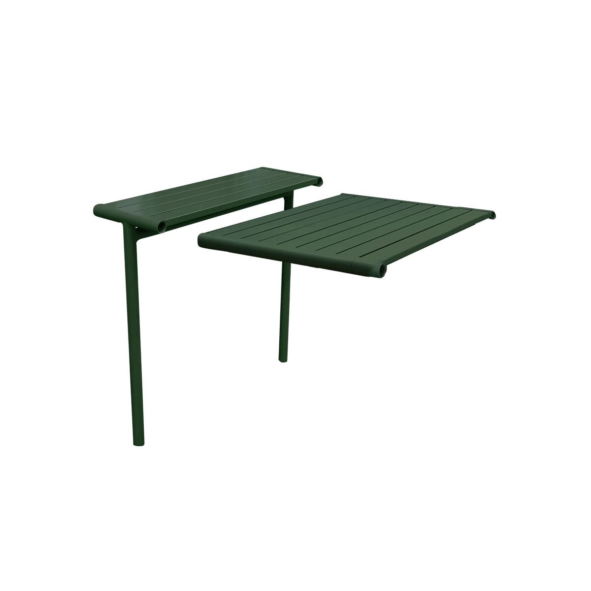 Bliss Dining Table Extension Leaf incl. Leg fra Cane-line (Dark green)