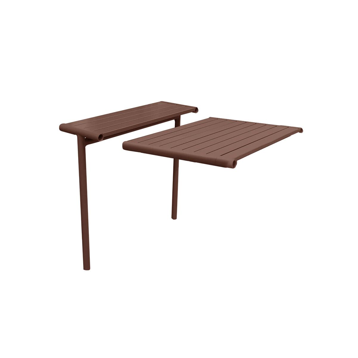 Bliss Dining Table Extension Leaf incl. Leg fra Cane-line (Desert Red)