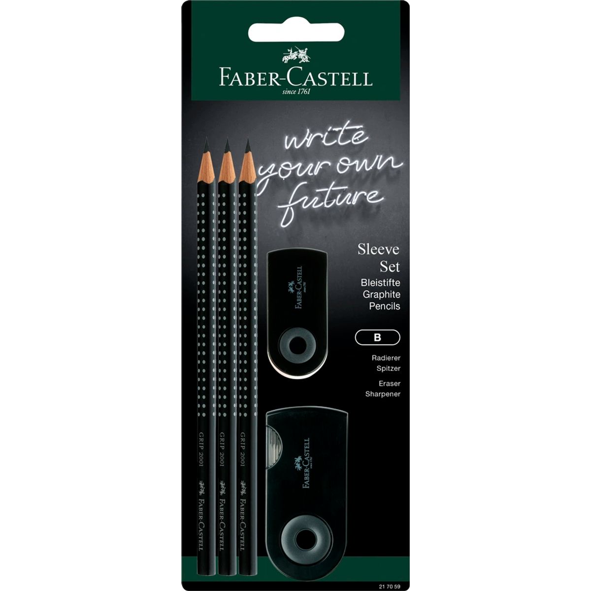 Blistersæt Faber-Castell