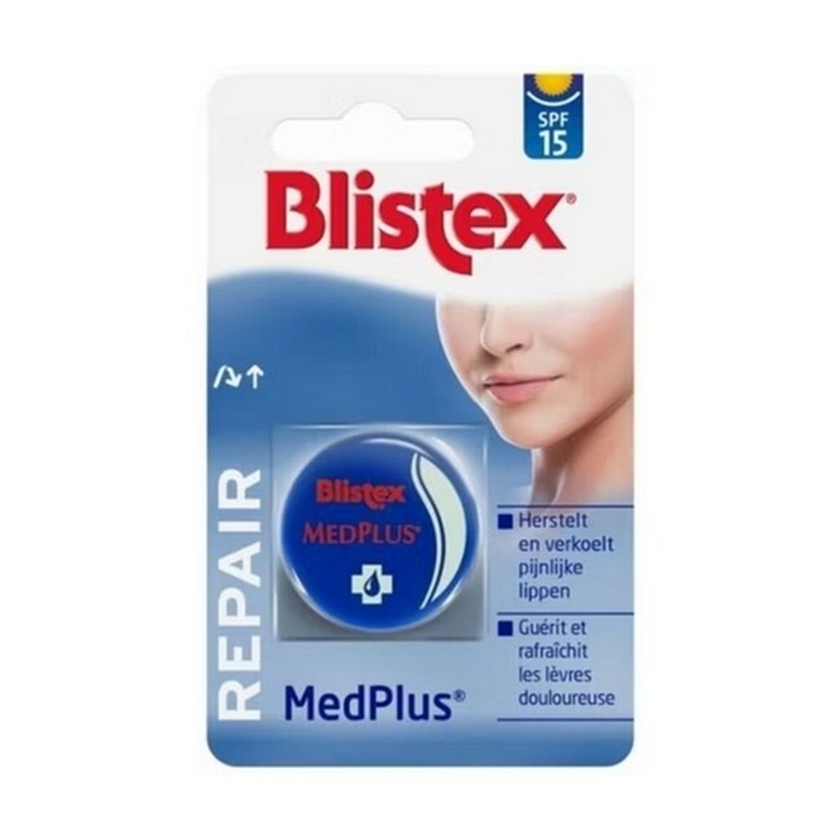 Blistex - Med Plus Lip Balm Jar - 7 gr.