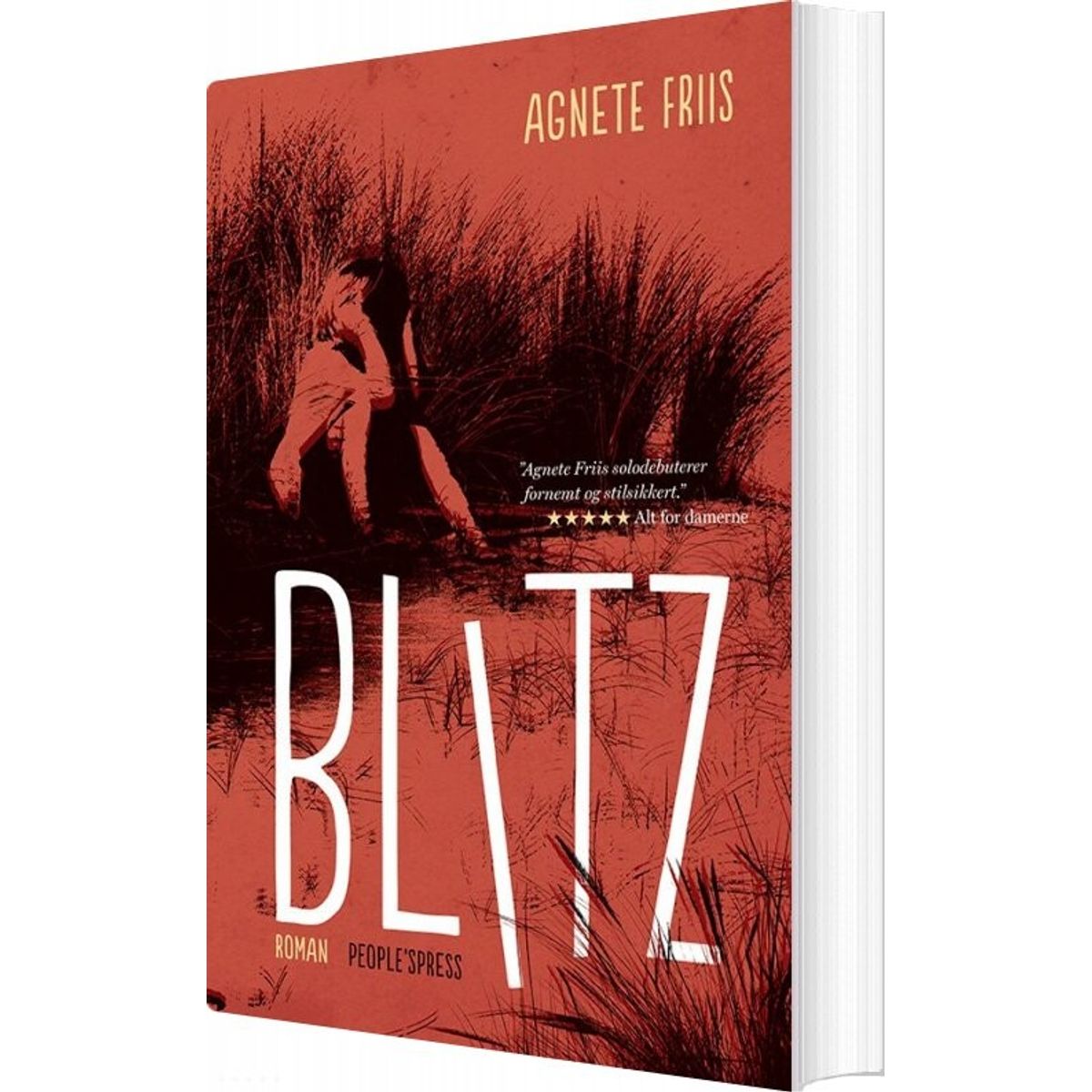 Blitz - Agnete Friis - Bog