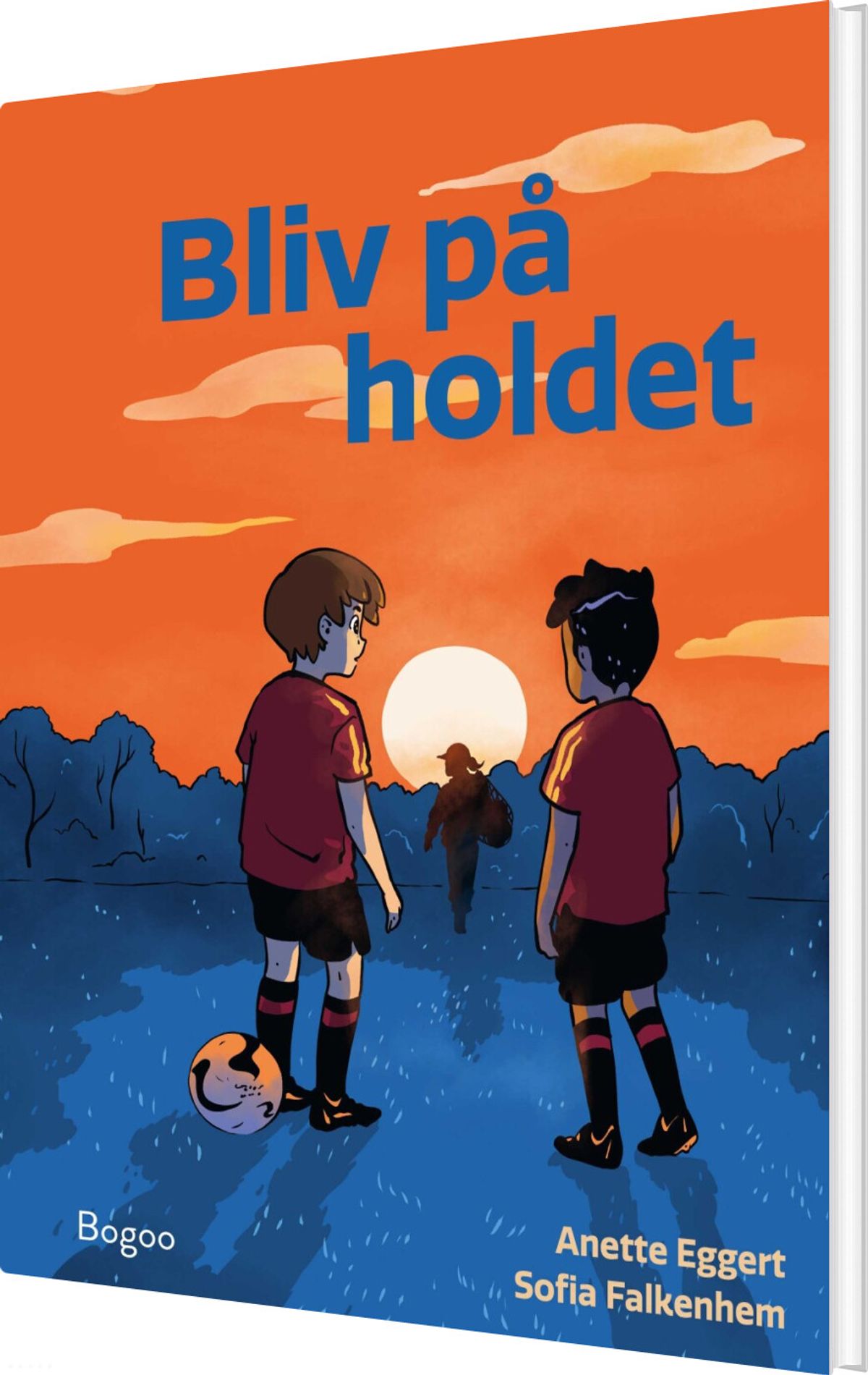 Bliv På Holdet - Anette Eggert - Bog