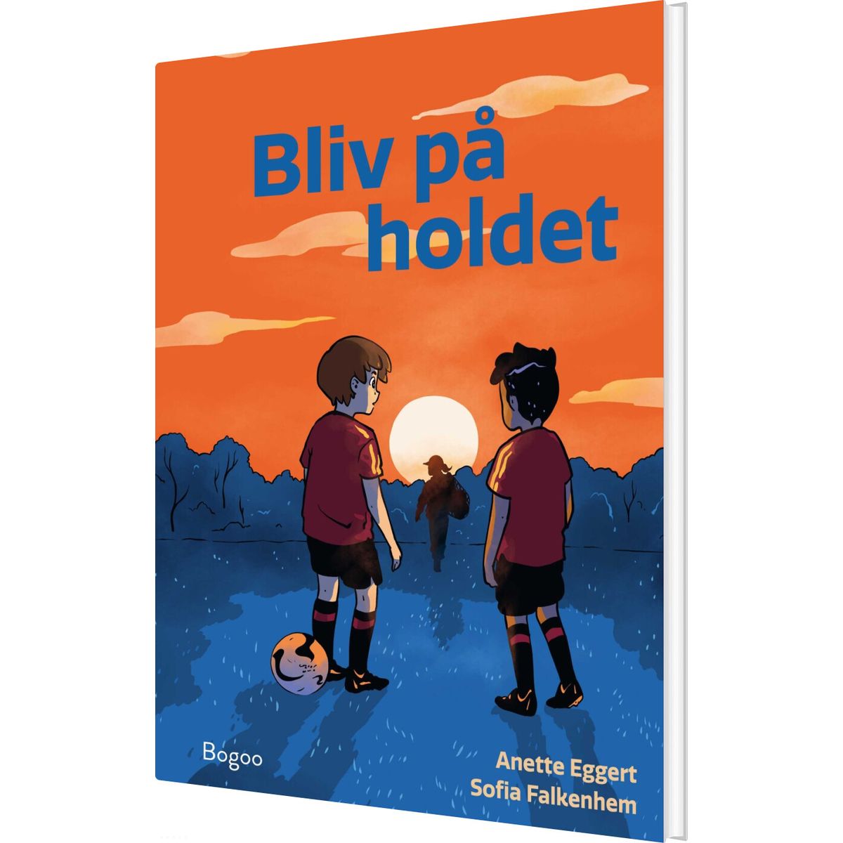 Bliv På Holdet - Anette Eggert - Bog