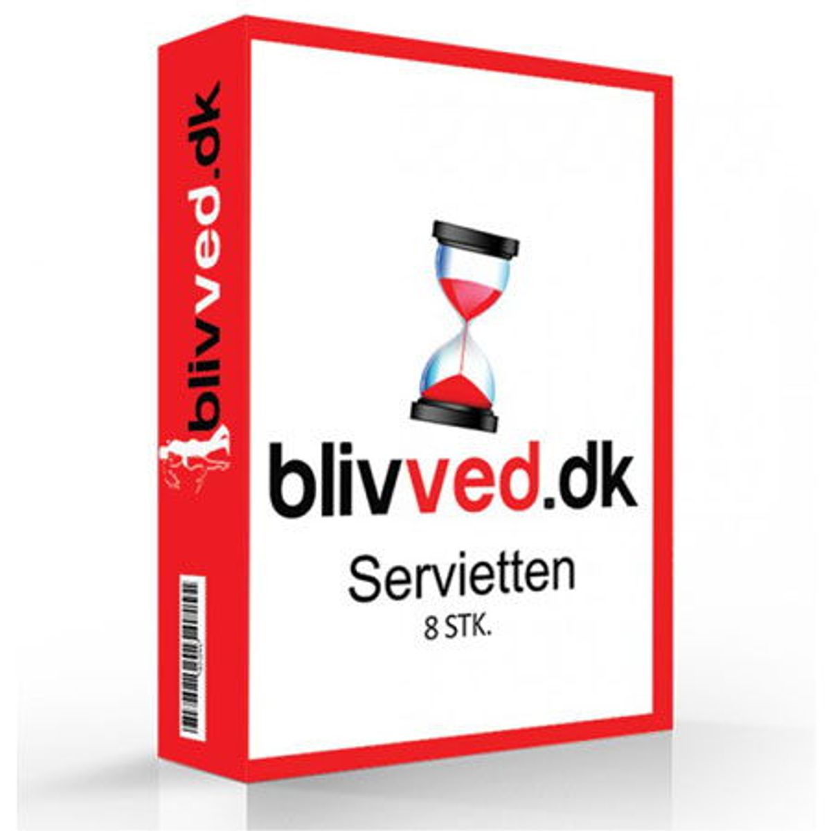 Blivved Servietten (8 stk.)