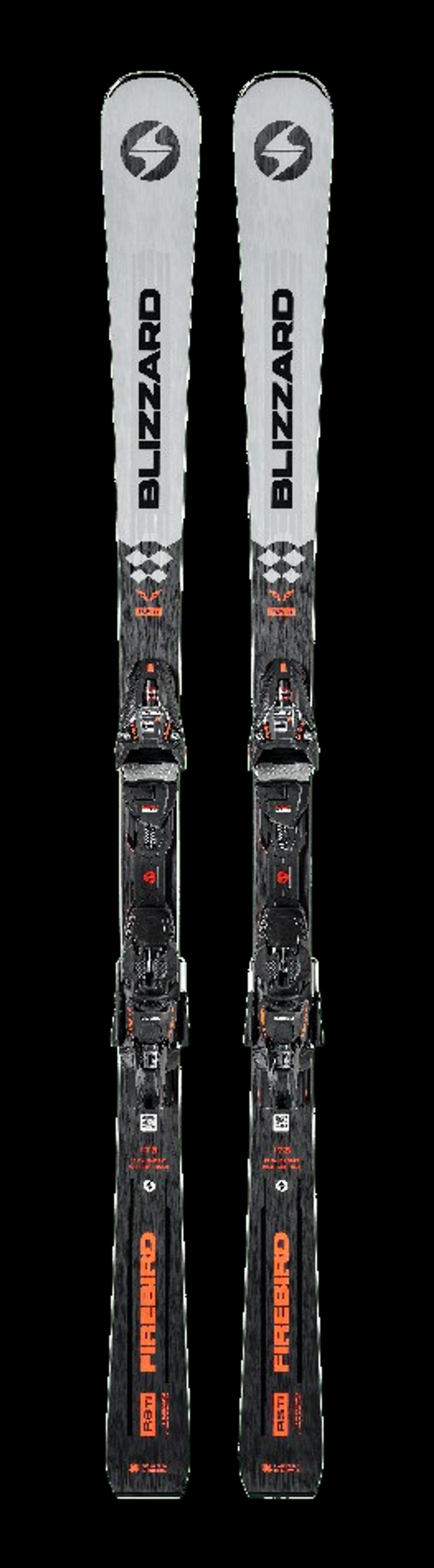 Blizzard Firebird S Ti Ski Incl. Tpx12 Binding (Farve: Sort, Størrelse: 178)