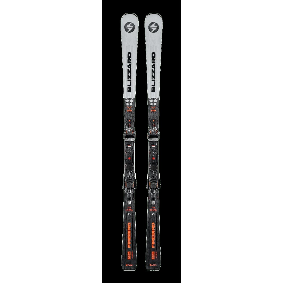 Blizzard Firebird Ti Ski Incl. Tp11 Binding (Farve: Sort, Størrelse: 160)