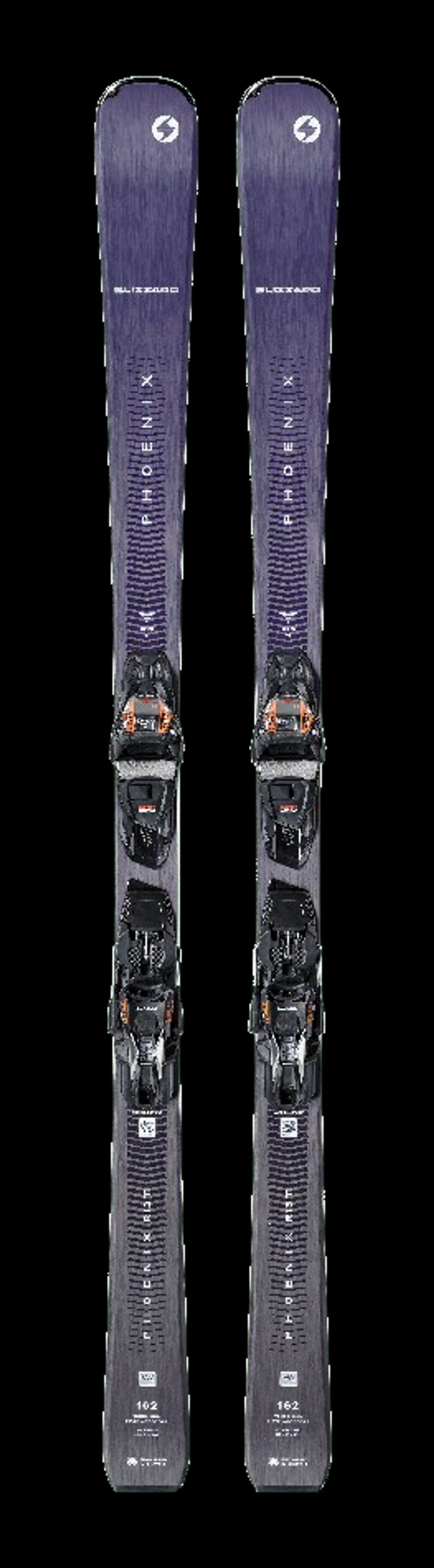 Blizzard Phoenix R13 Ti Dame Ski Incl. Tp11 Light Dame (Farve: 001 -Purple, Størrelse: 150)