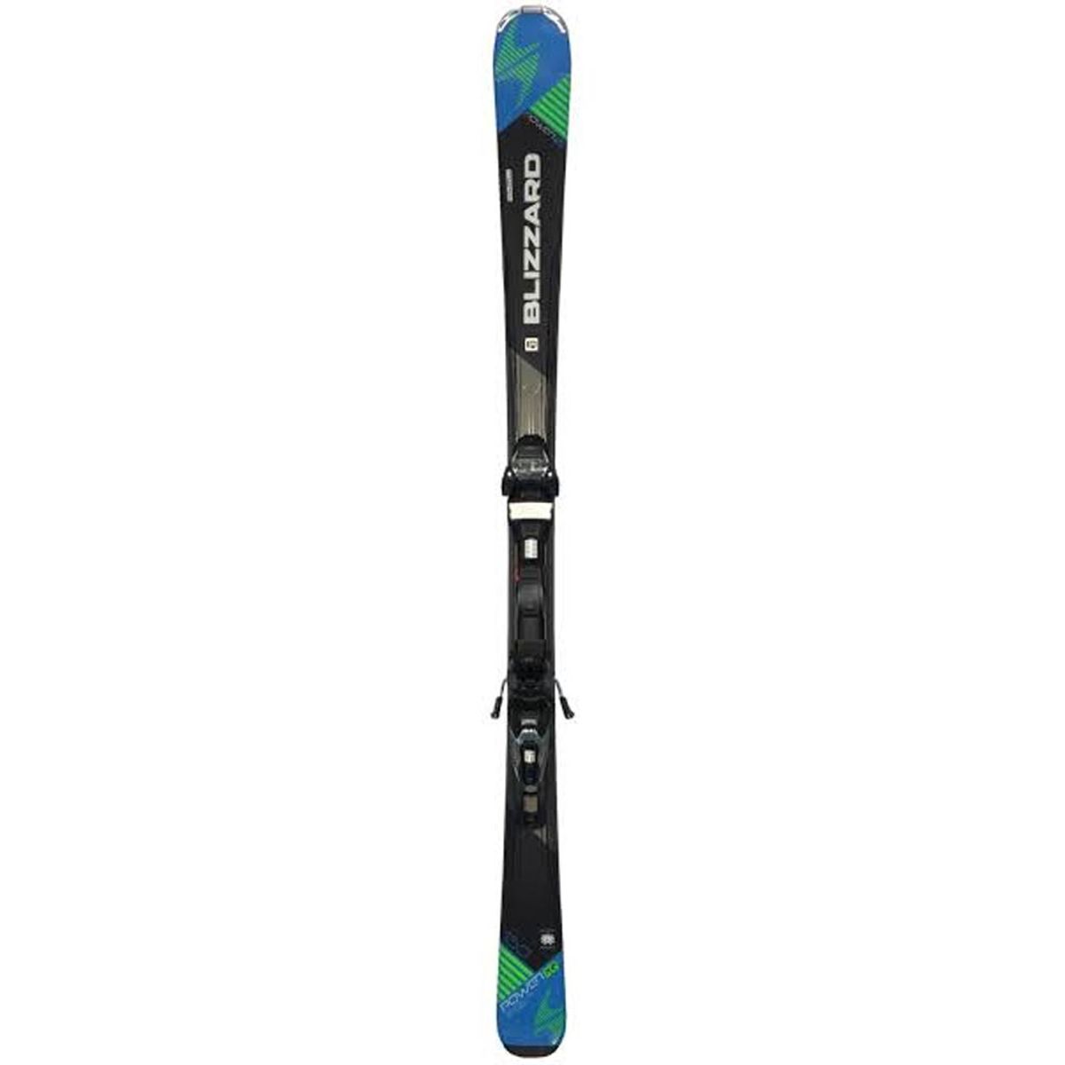 Blizzard Power X4 Tp10 Ski (Størrelse: 167, Farve: Black/oran)