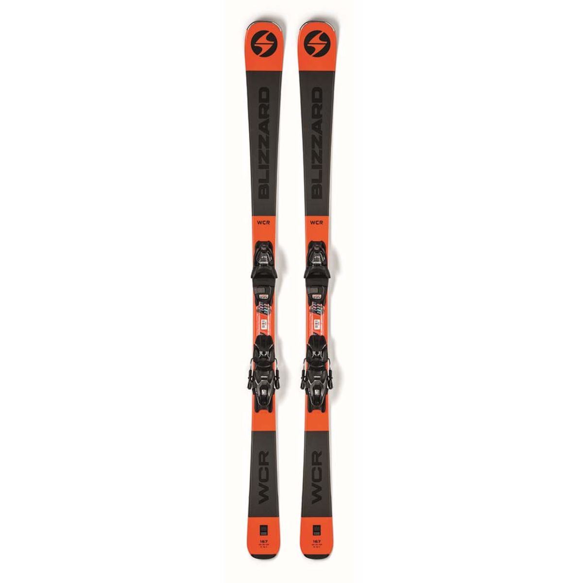 Blizzard Wcr + Tlt10 Ski - Incl. Binding (Størrelse: 139, Farve: Gray/orang)