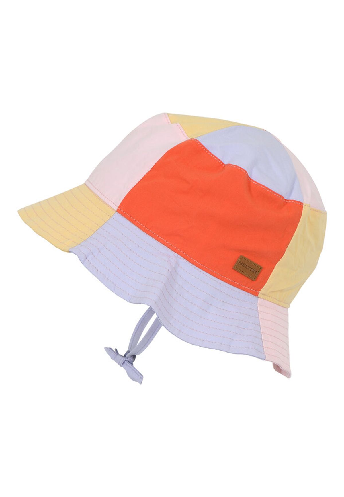 Block bucket hat - Purple Heather - 51