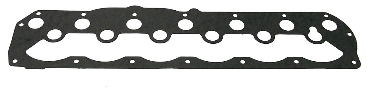 Block Cover Gasket: Mercury / Mariner 90 - 150 Hp 6 Cyl - 182807