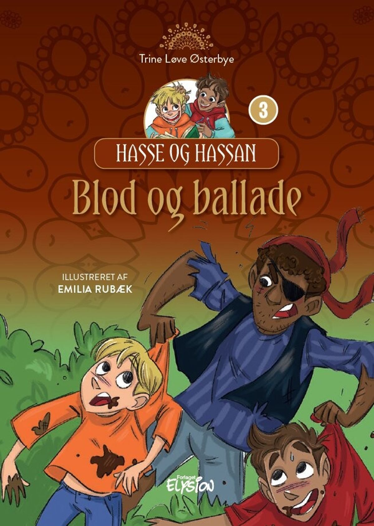 Blod Og Ballade - Trine Løve østerbye - Bog