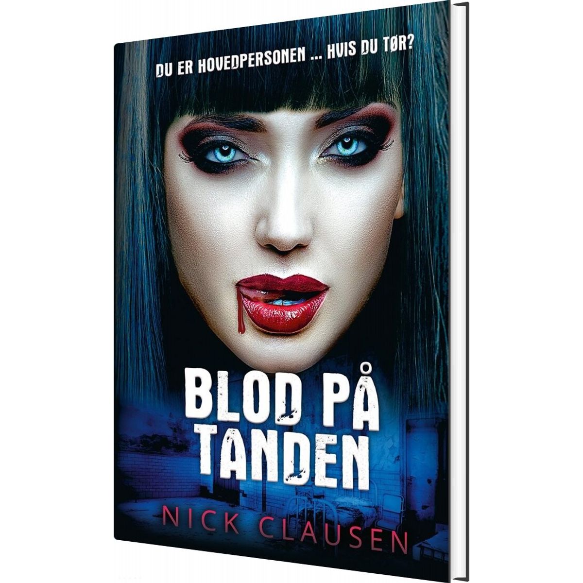 Blod På Tanden - Nick Clausen - Bog