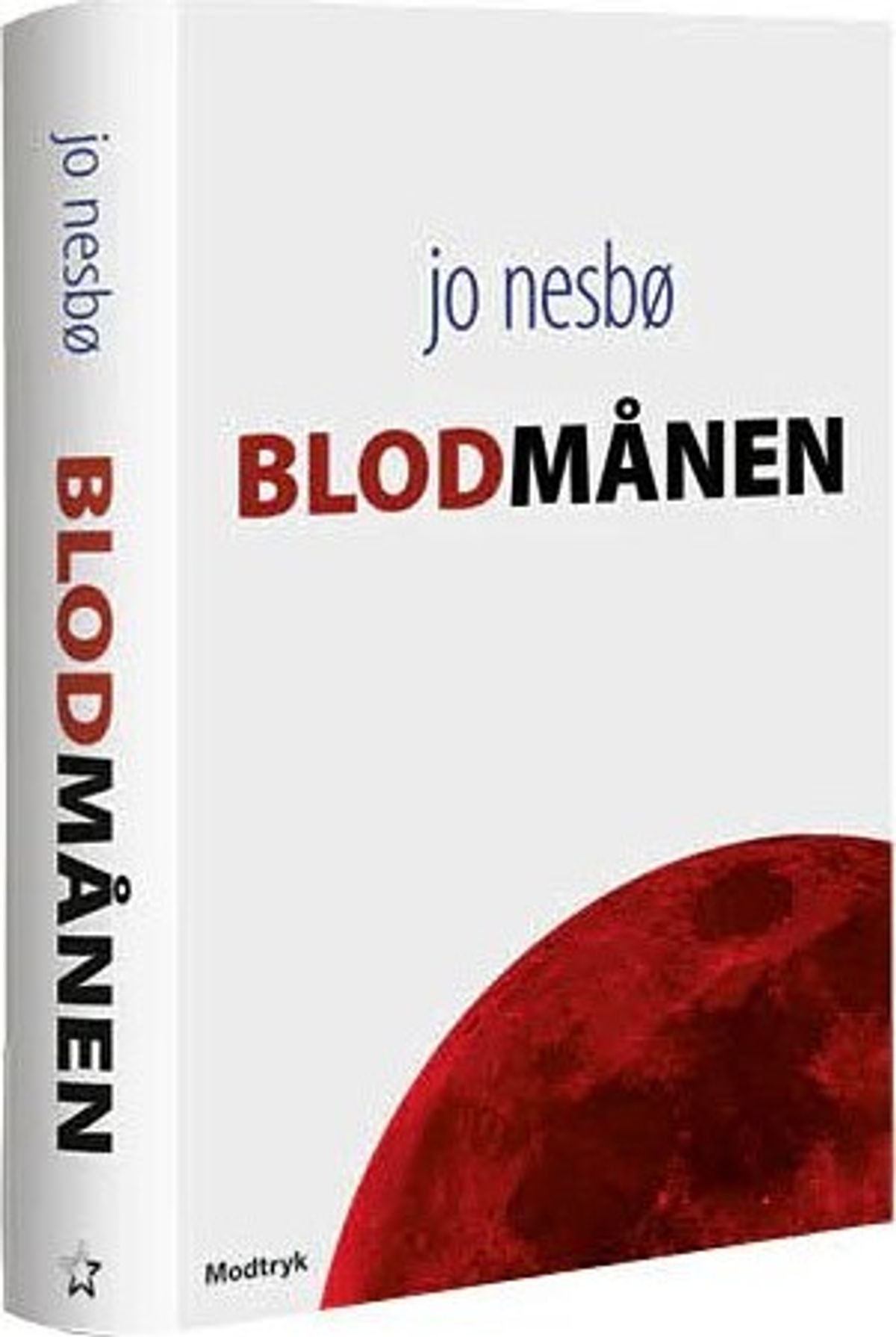 Blodmånen - Jo Nesbø - Bog