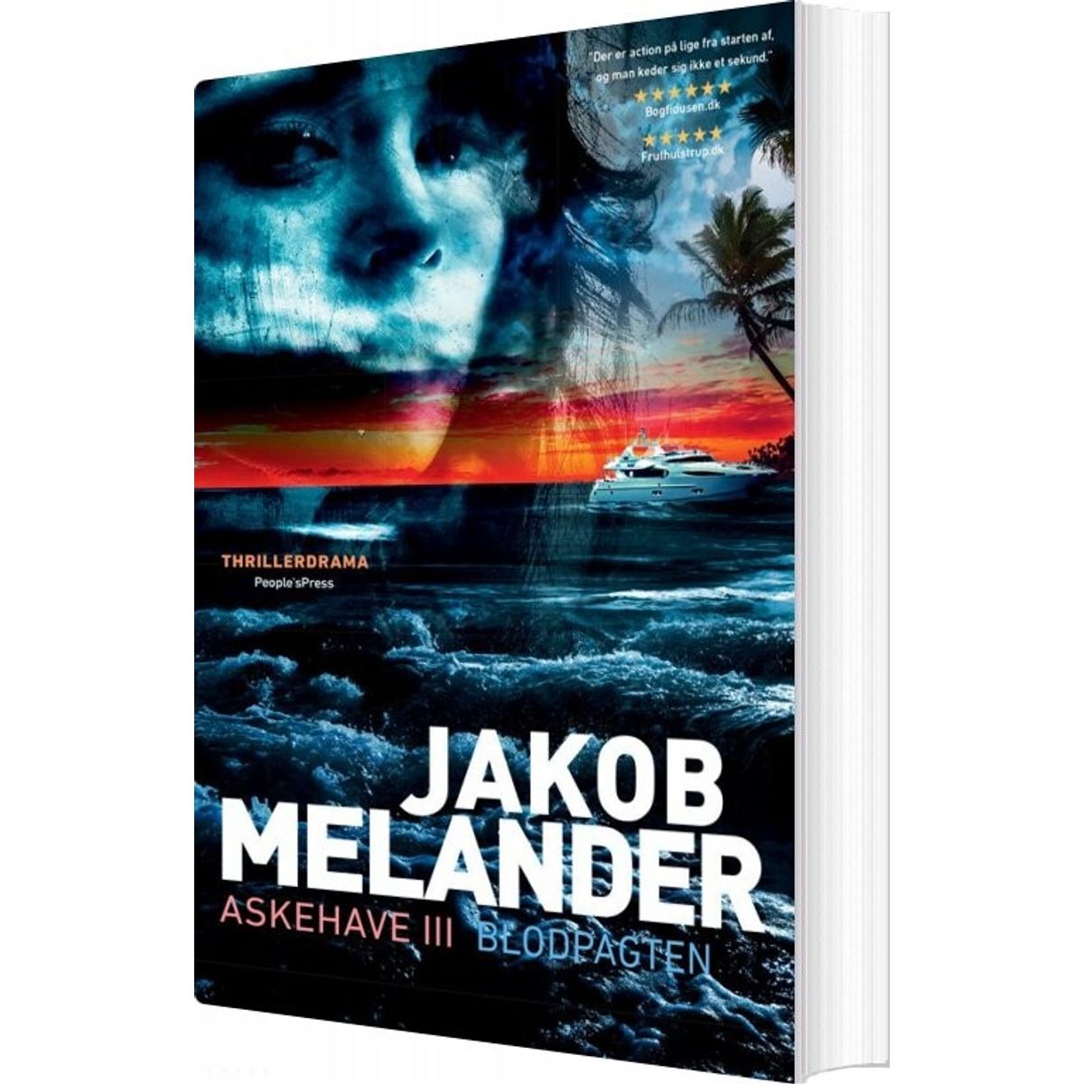 Blodpagten - Jakob Melander - Bog