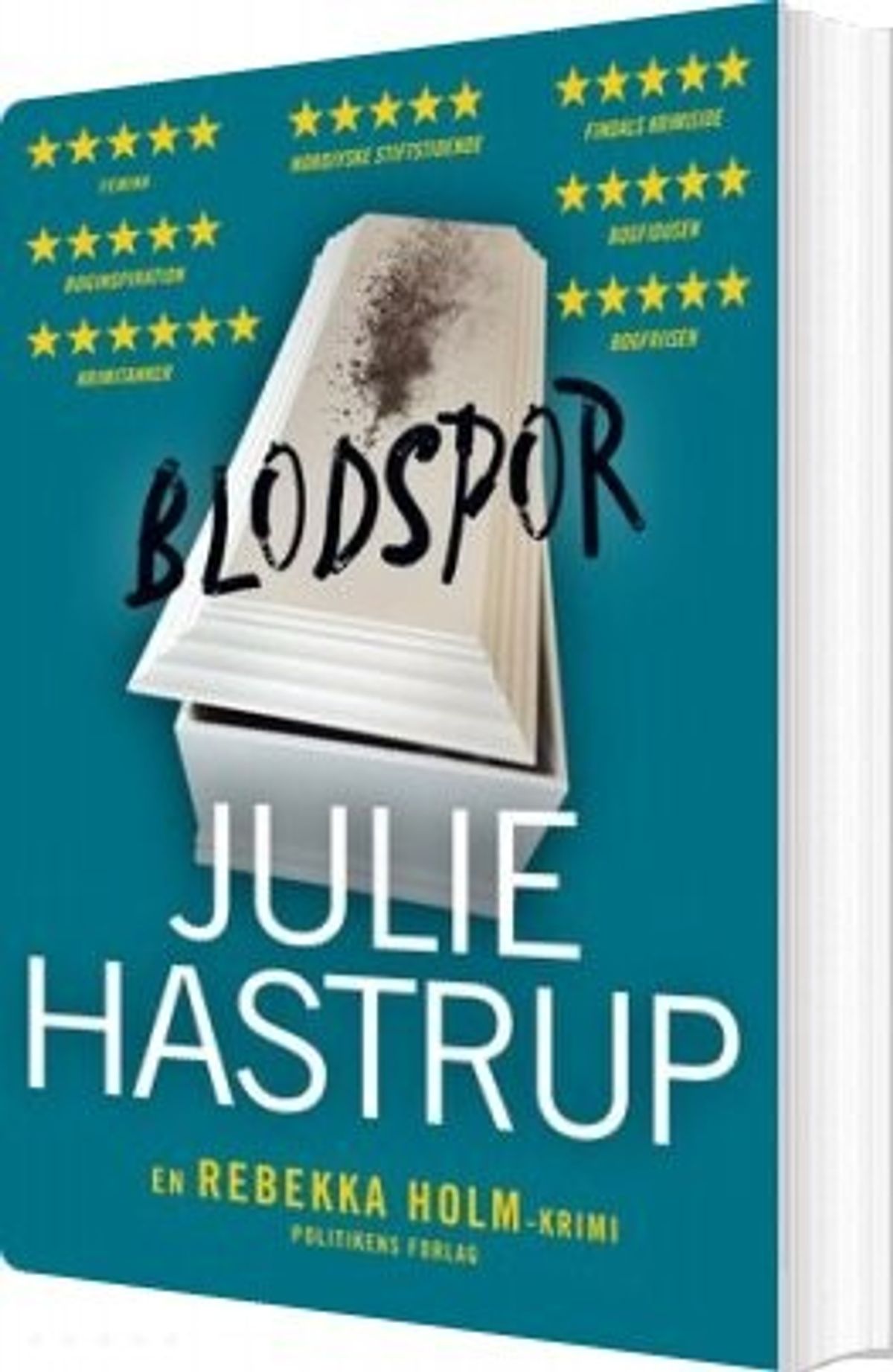 Blodspor - Julie Hastrup - Bog