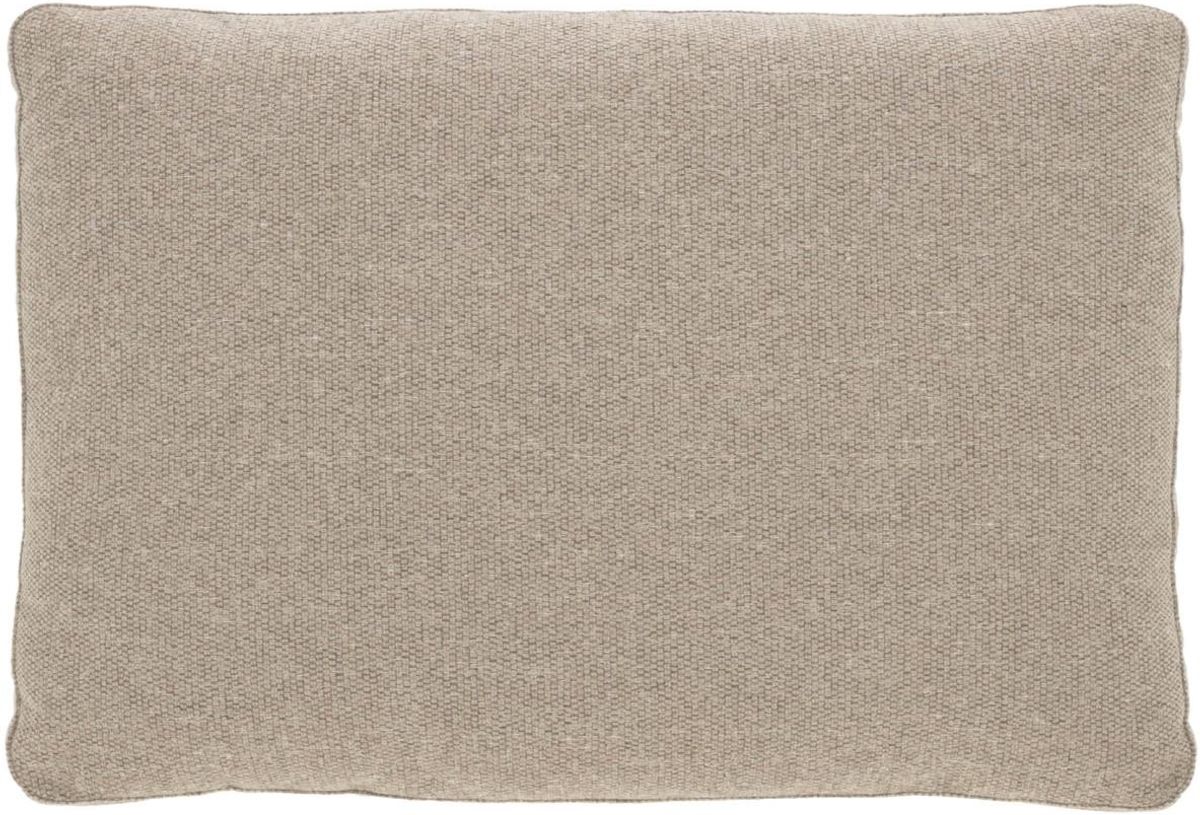 Blok, Sofa tilbehørspude, beige, H40x60x15 cm