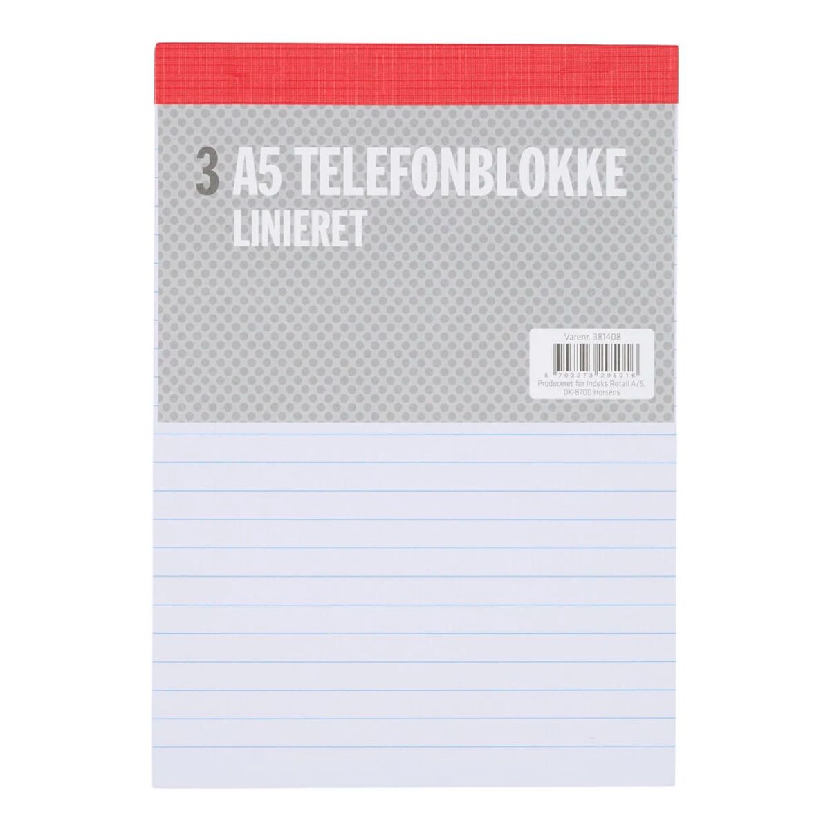 Blok telefonblok Relief A5 lin.