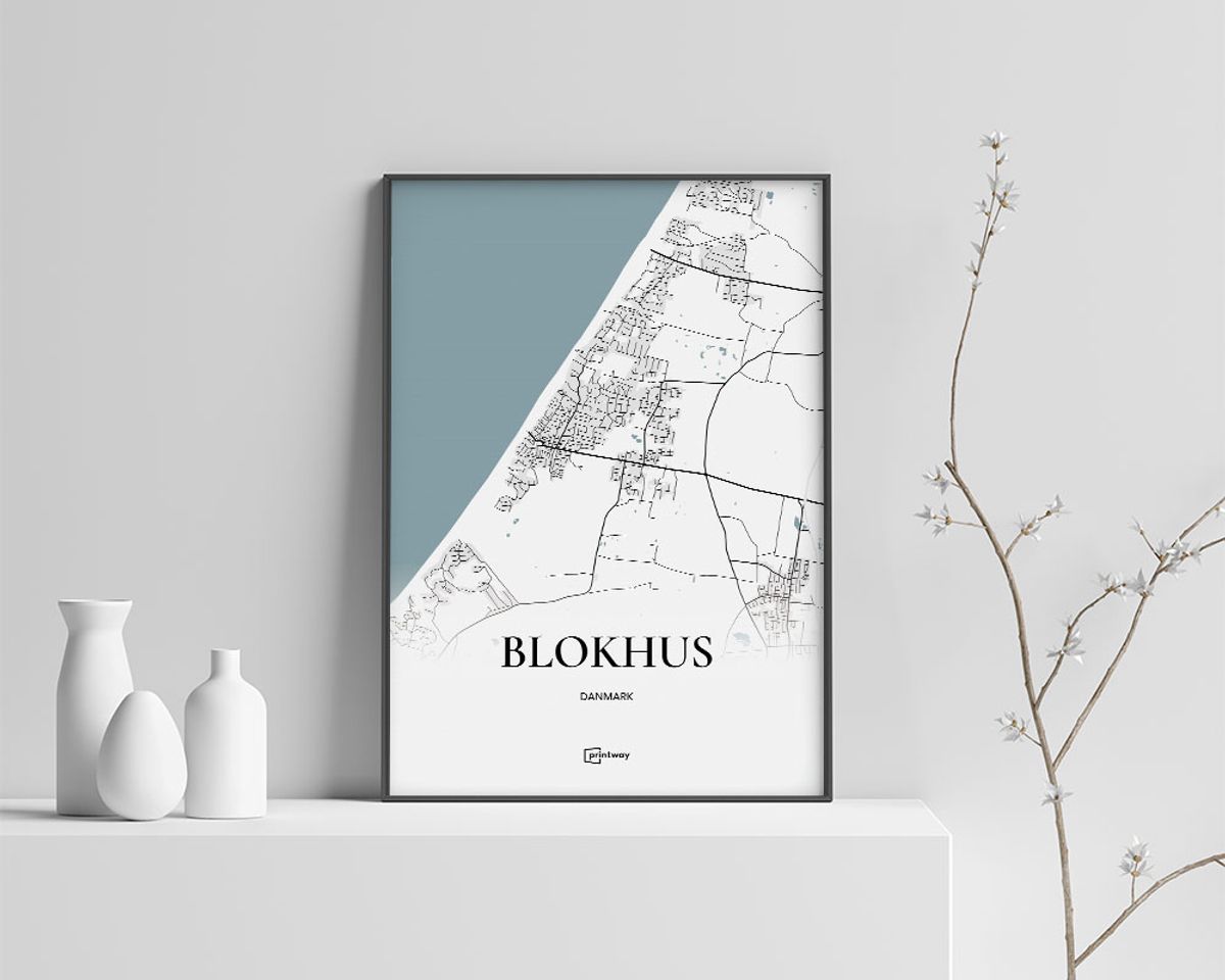 Blokhus Plakaten 42×60 cm (A2)