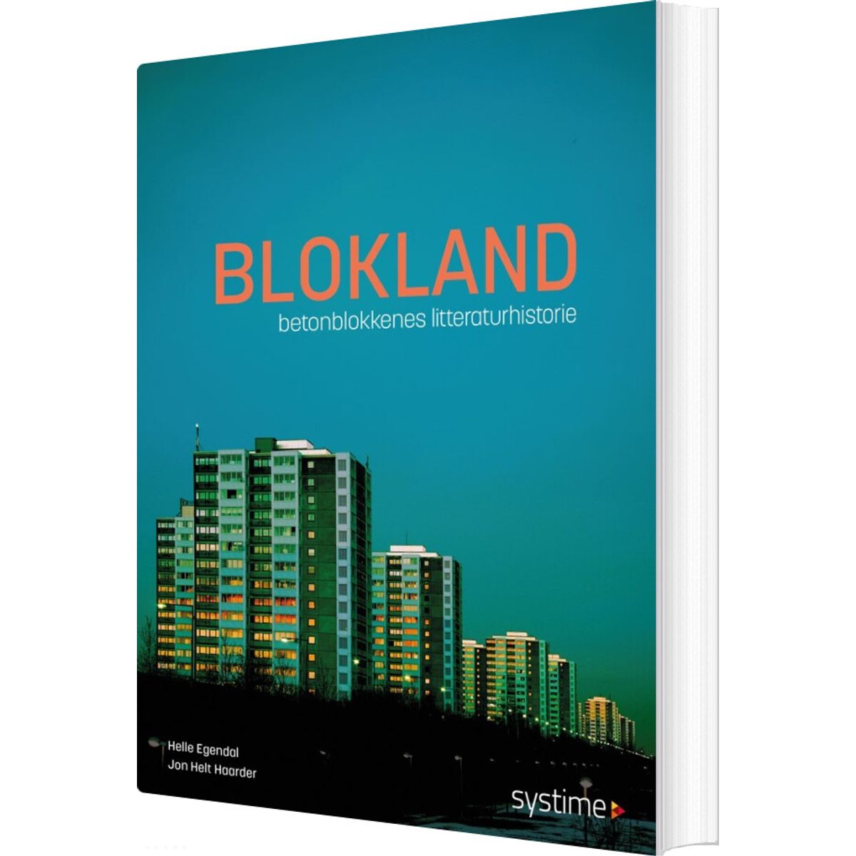 Blokland - Jon Helt Haarder - Bog