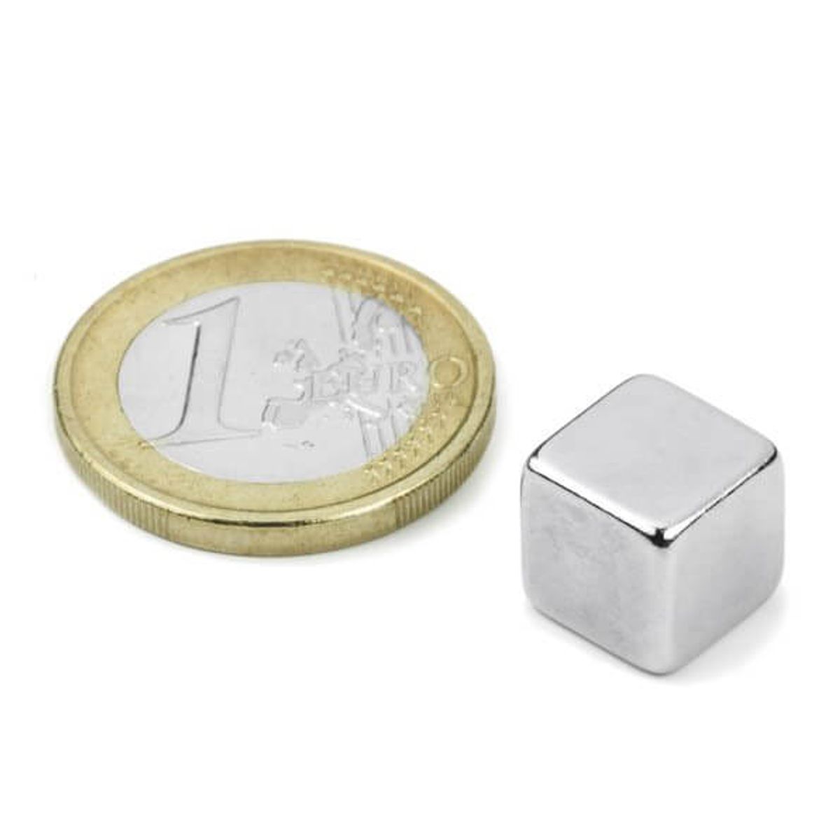 Blokmagnet 10x10x10 mm