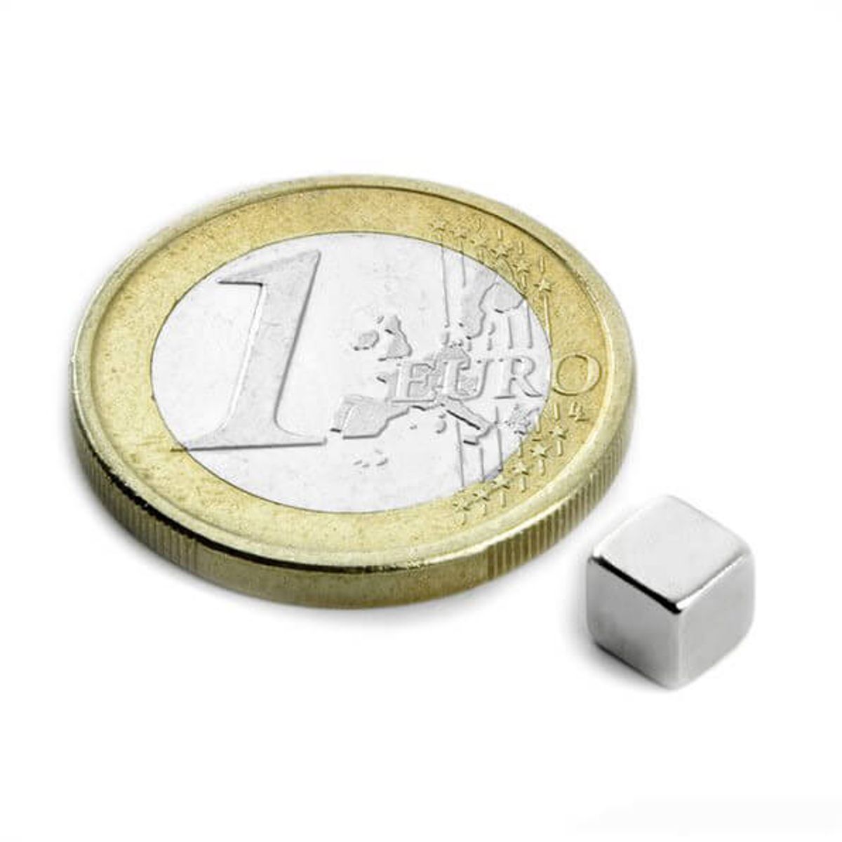 Blokmagnet 5x5x5 mm