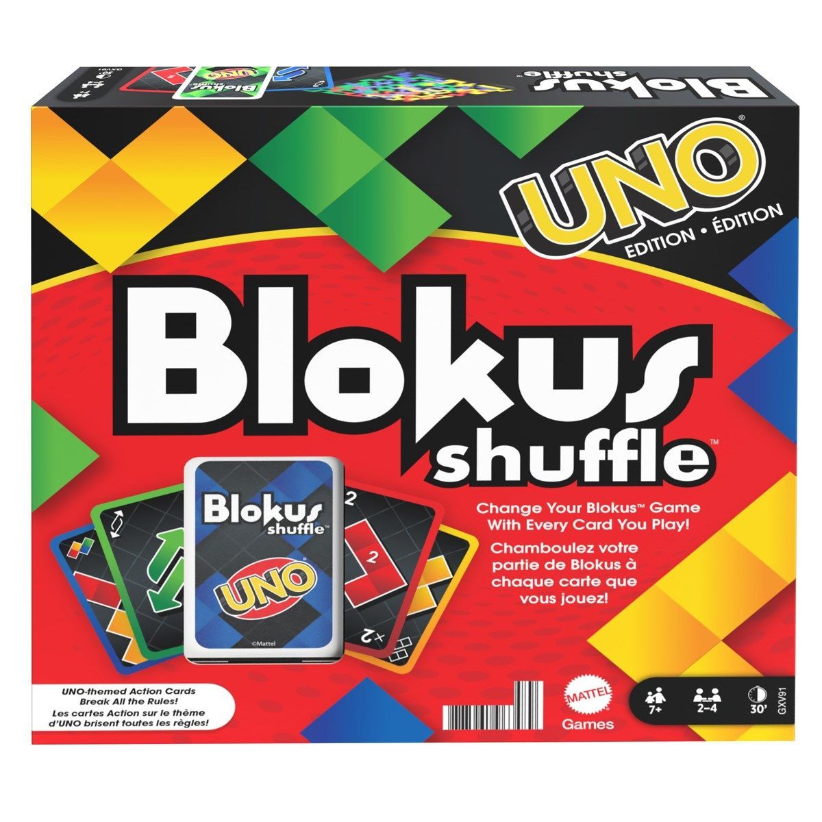 Blokus shuffle UNO edition