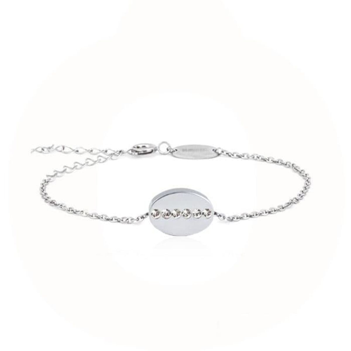 Blomdahl - Brilliance Oval Crystal Armbånd 32-2441-1001