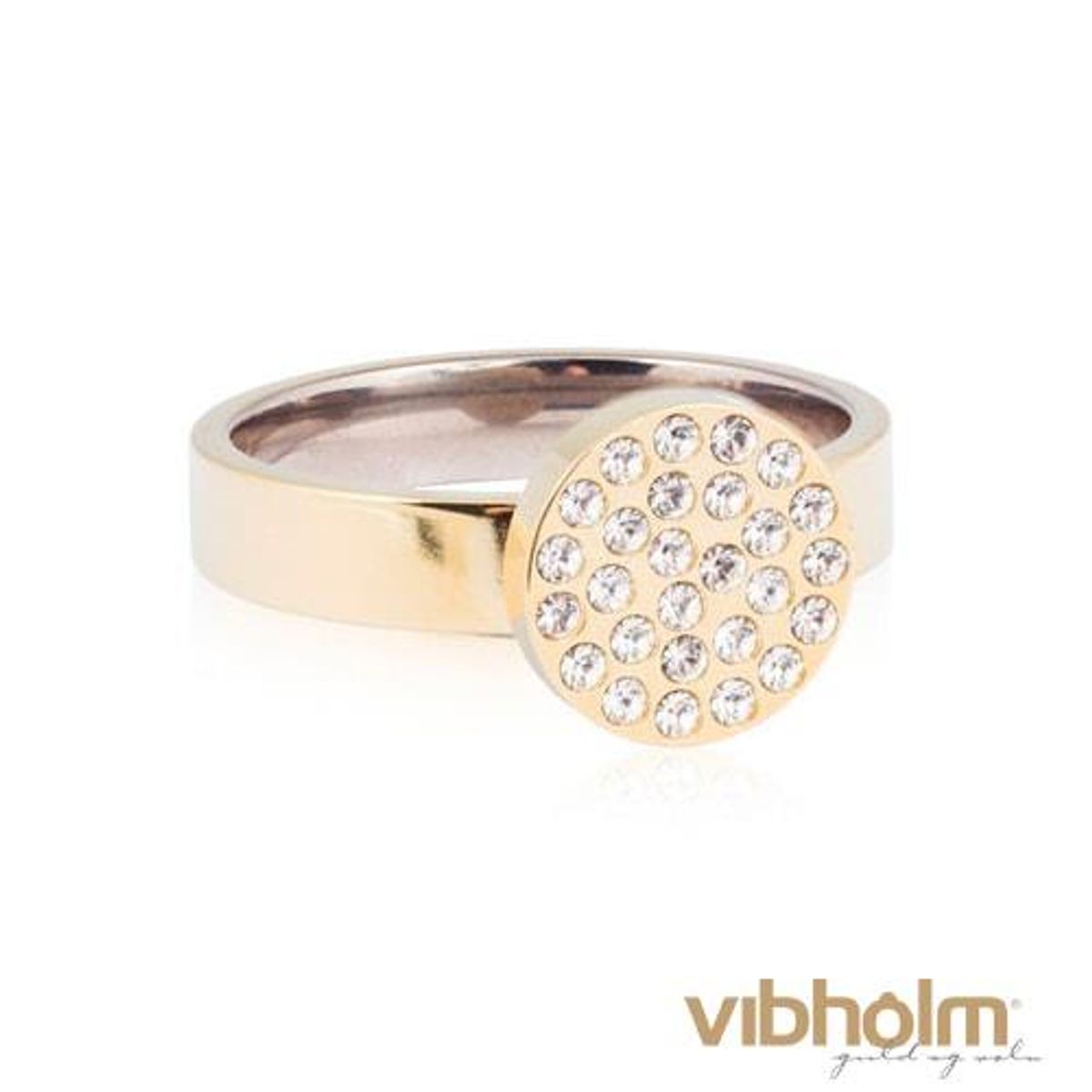 Blomdahl - Brilliance Plenary Crystal Ring 31-13266