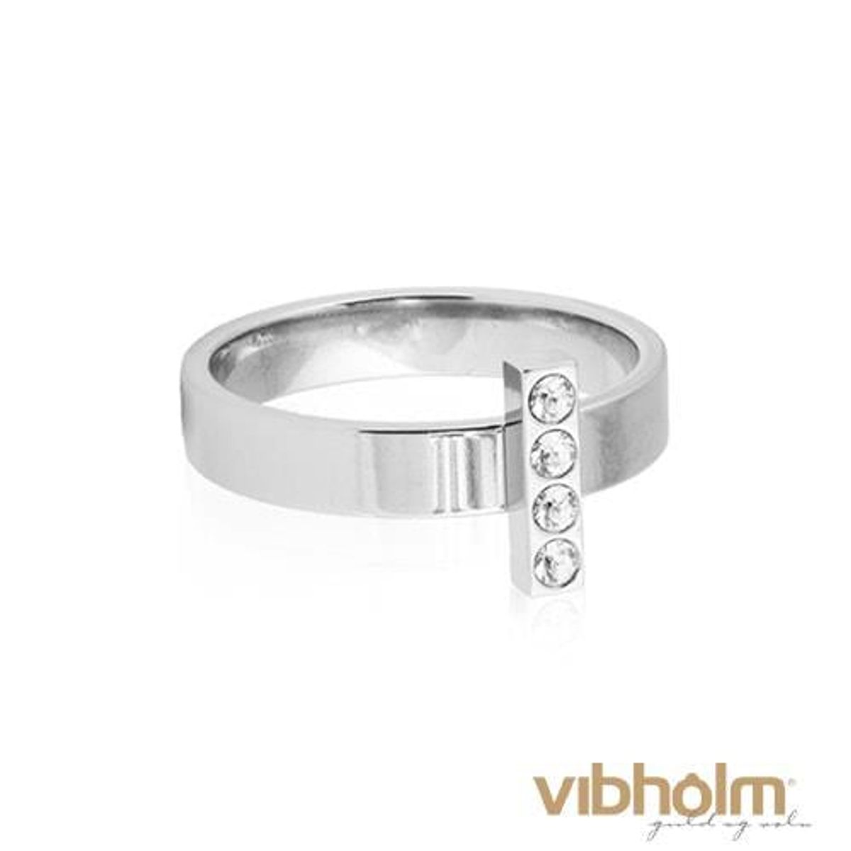 Blomdahl - Brilliance Straight Crystal Ring 31-122196-1601