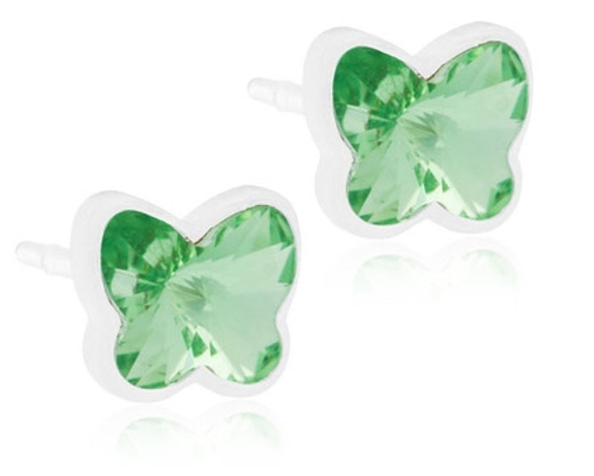 Blomdahl Butterfly Green 5 mm