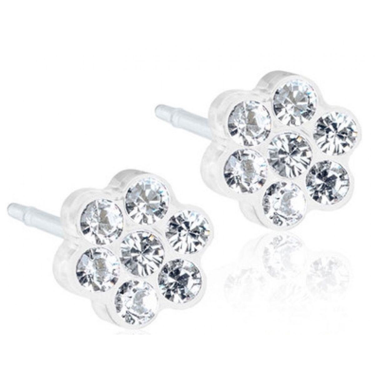 Blomdahl Daisy Crystal 5 mm